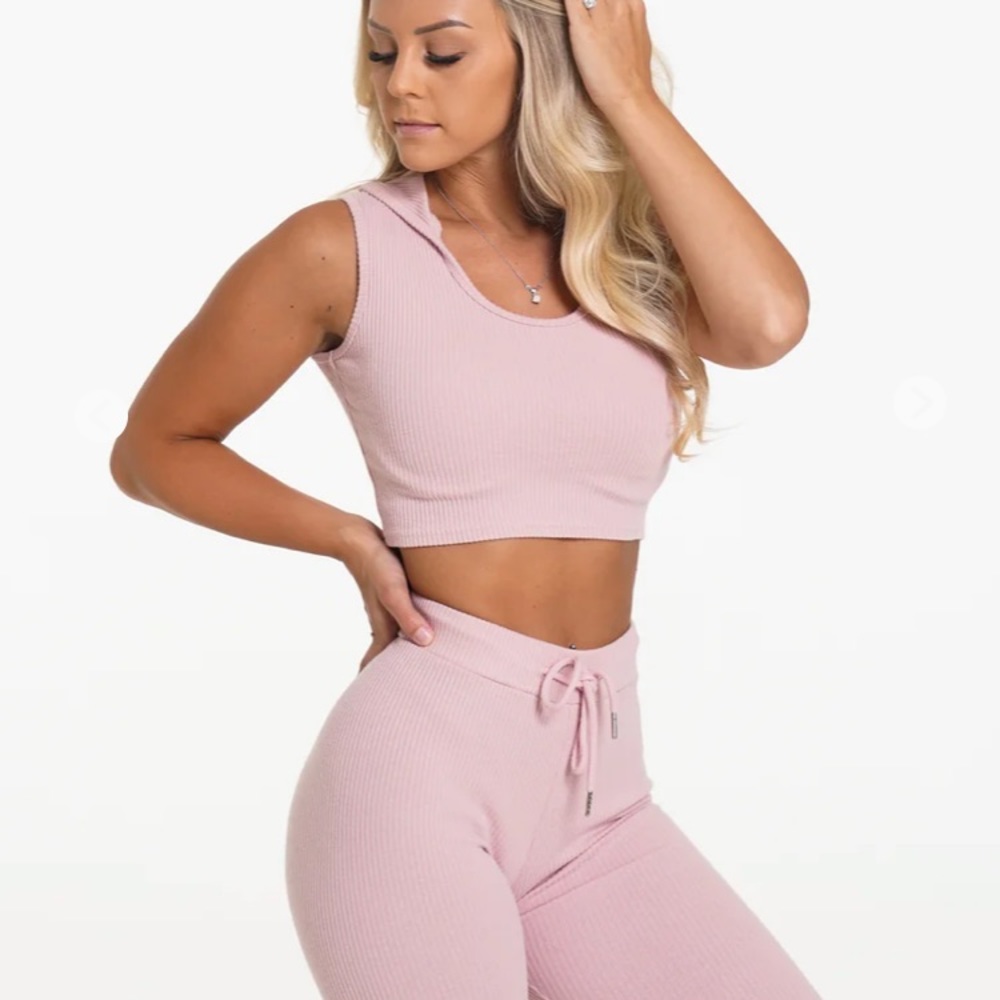 Pink Lazy Day Lounge Tank